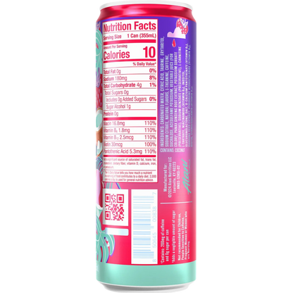 Alani Nu Energy Drink, Hawaiian Shaved Ice, 12 fl oz Can