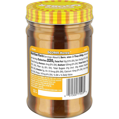 Smucker's Goober Peanut Butter & Honey Spread Stripes 18oz