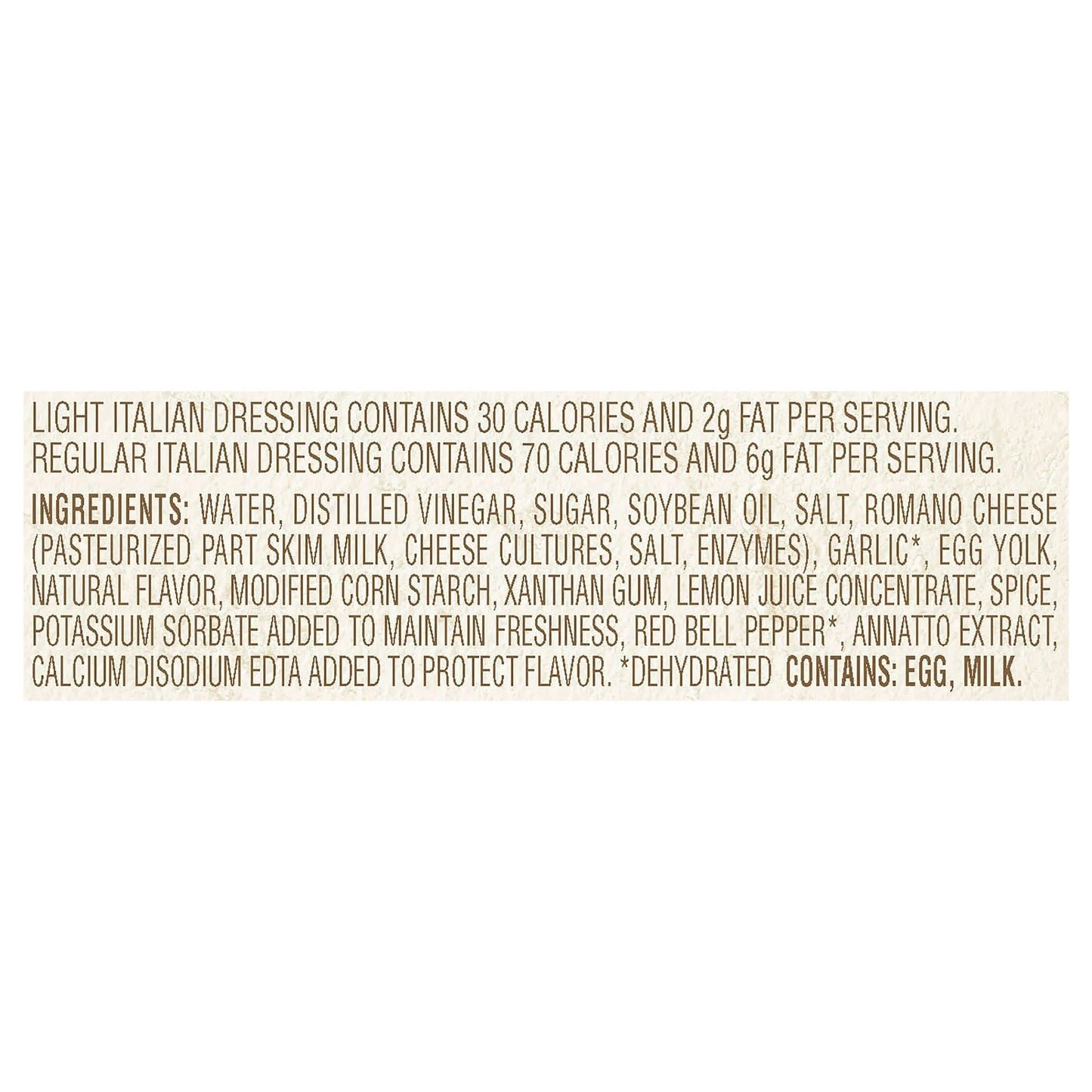 Olive Garden Light Italian Dressing, 16 fl oz