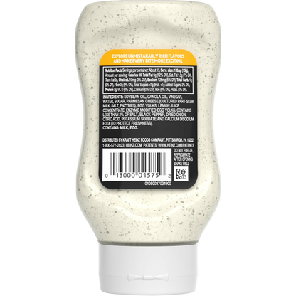 Heinz Lemon Pepper Parm Mayonnaise Style Dip Sauce, 8 fl oz