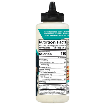 Guy Fieri's Flavortown Bacon Ranch Sauce 12 oz