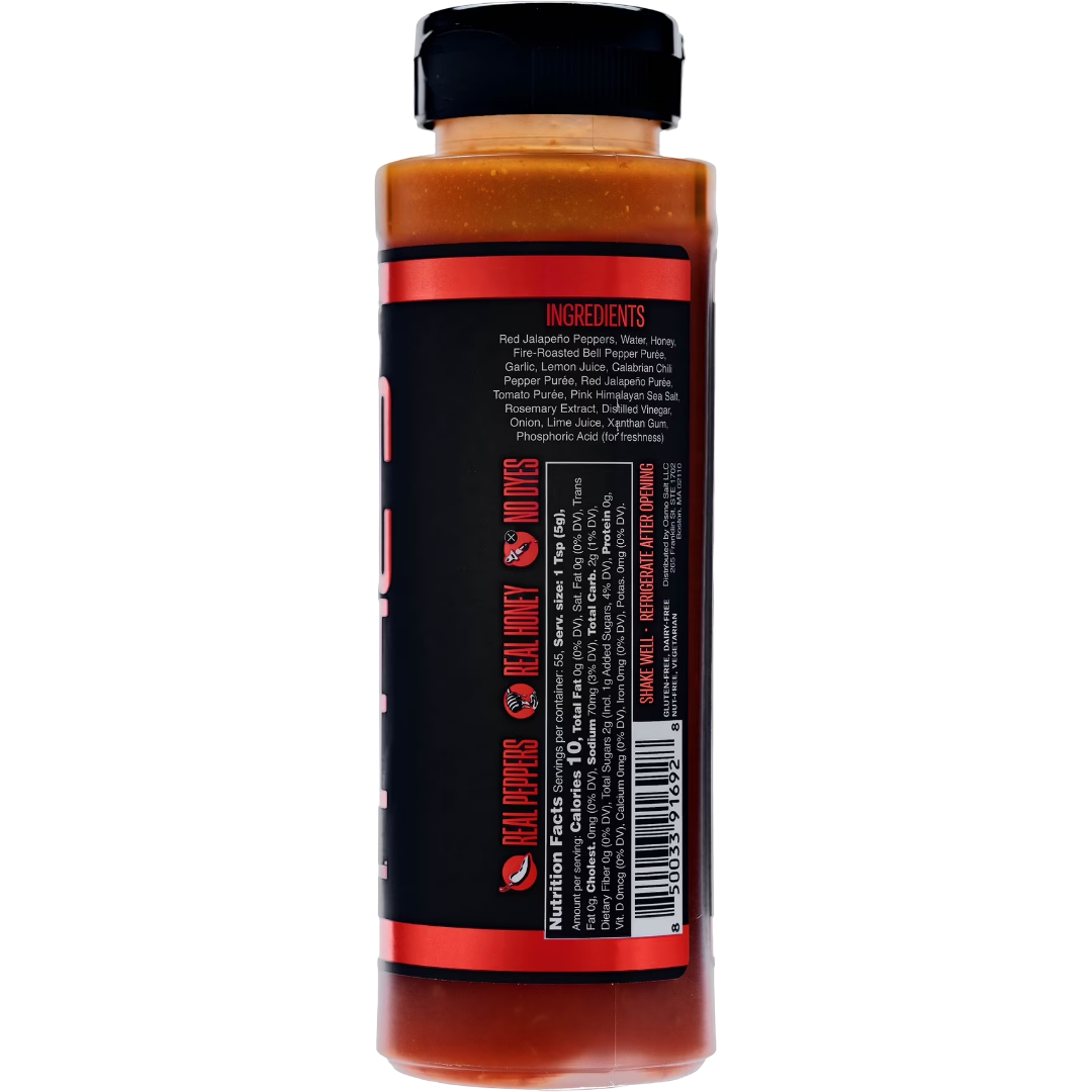 Osmo Magic Sauce, Chef-Crafted Michelin-Star Quality Hot Sauce, 9 fl oz