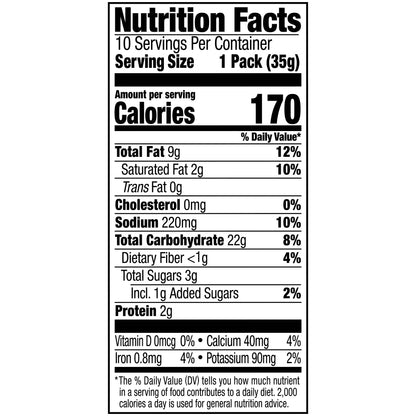 Lance Spicy Pimento Cheddar Sandwich Crackers, 12.5 oz