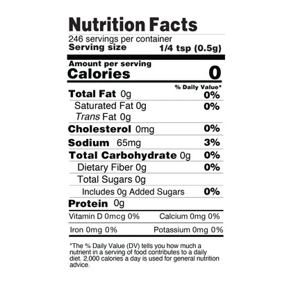 Merman’s Revenge Lemon Pepper Gourmet Seasoning, 4.35 oz