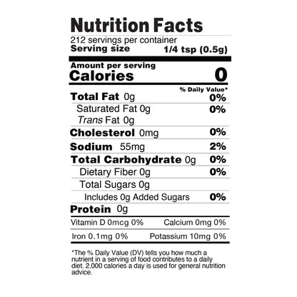 Merman’s Revenge Blackened Gourmet Seasoning, 3.75 oz