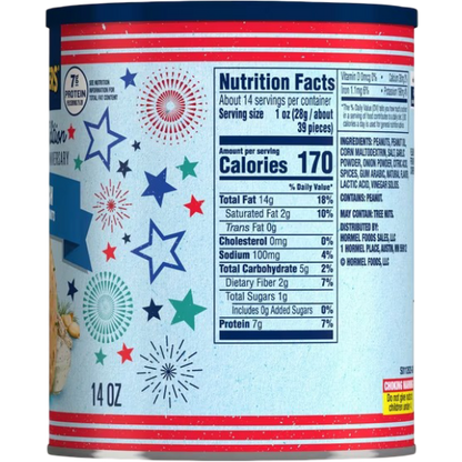 PLANTERS Ranch Seasoned Peanuts Limited Edition, 14 oz