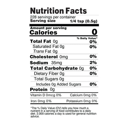 Merman’s Revenge Salmon Seasoning, 4.05 oz