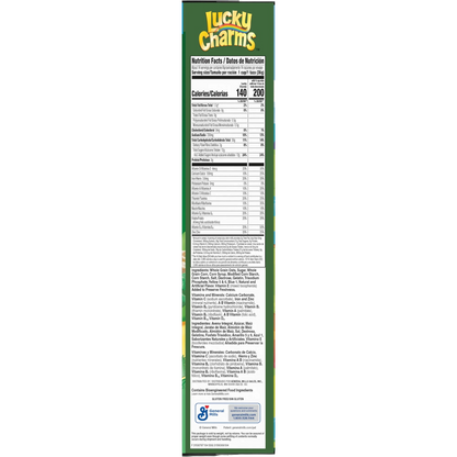 Lucky Charms St. Patrick's Day Cereal Family Size, 18.6 oz