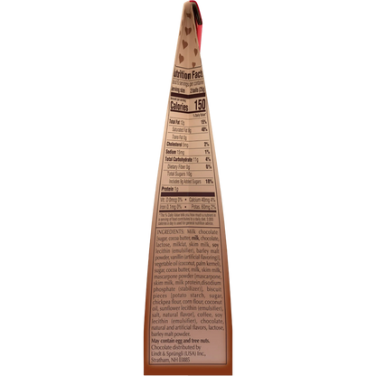 Lindt LINDOR Valentine's Tiramisu Milk Chocolate Candy Truffles, 5.3 oz