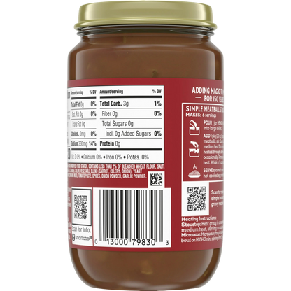 Heinz HomeStyle Mushroom Gravy, 12oz