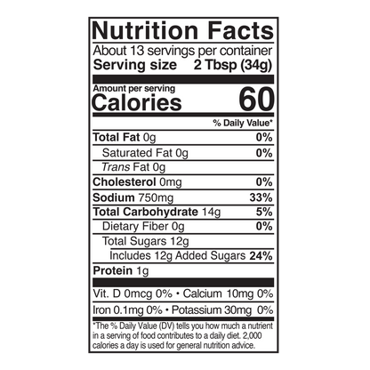 Kinder's Sweet Sesame Teriyaki Dipping Sauce, 15.5oz
