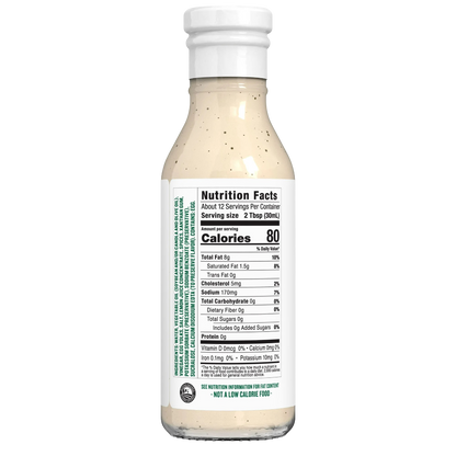 G Hughes Sugar Free Coleslaw Dressing, 12oz