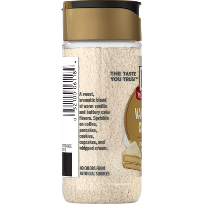 McCormick Vanilla Cake Finishing Sugar, 3.49 oz