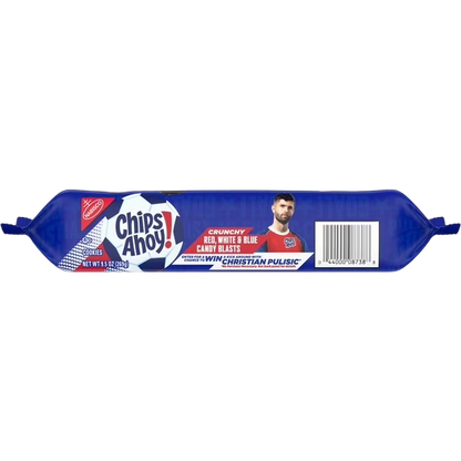 CHIPS AHOY! Chewy Red, White, and Blue Candy Blasts Cookies, 9.5 oz