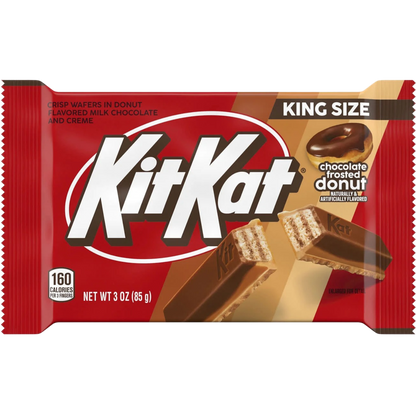 Kit Kat Chocolate Frosted Donut Flavored Wafer Candy