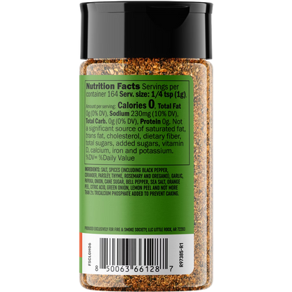 Fire & Smoke Society Garlic & Herb Chicken Blend Seasoning, 5.5 oz
