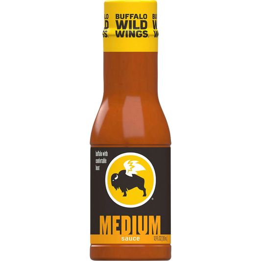 Buffalo Wild Wings Medium Buffalo Sauce, 12 oz