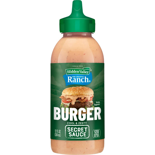 Hidden Valley The Original Ranch Burger Secret Sauce, 12oz