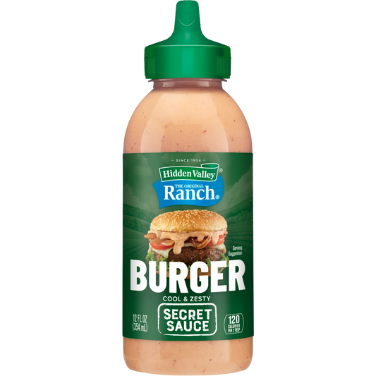Hidden Valley The Original Ranch Burger Secret Sauce, 12oz