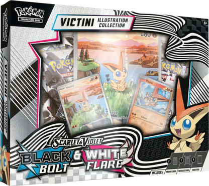 Pokémon TCG: Unova Victini Illustration Collection