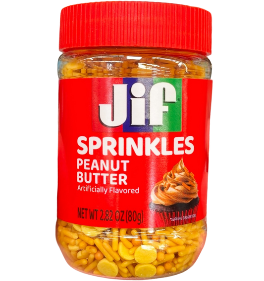 Jif Peanut Butter Flavored Sprinkles, 2.82 oz