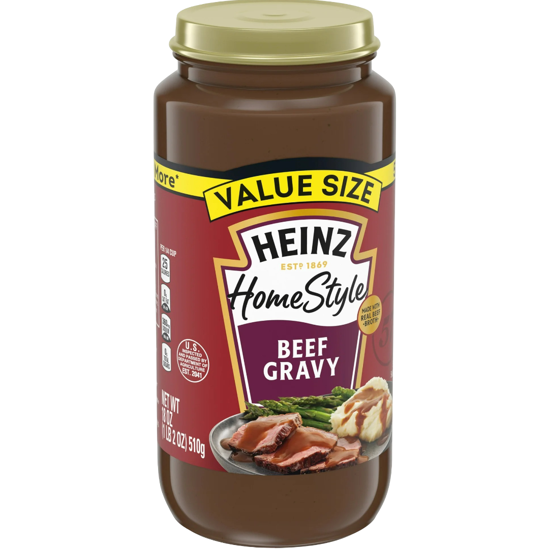 Heinz HomeStyle Beef Gravy Value Size, 18oz