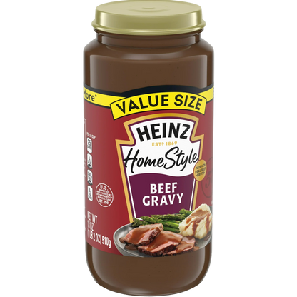 Heinz HomeStyle Beef Gravy Value Size, 18oz