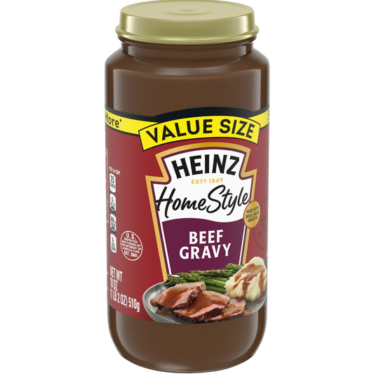 Heinz HomeStyle Beef Gravy Value Size, 18oz