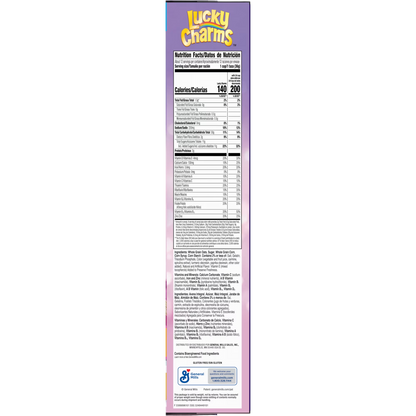 Lucky Charms Cereal KPop Demon Hunters, HUNTR/X Peach Mango, 18.6 oz