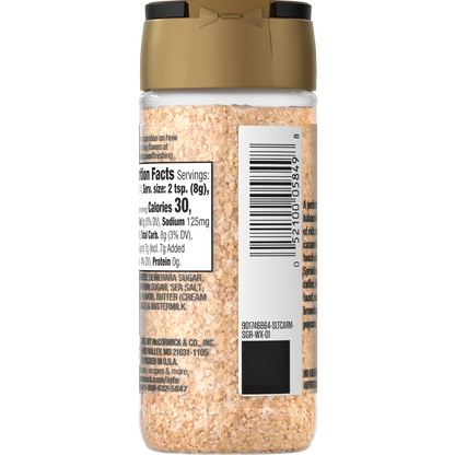 McCormick Salted Caramel Finishing Sugar, 3.81 oz