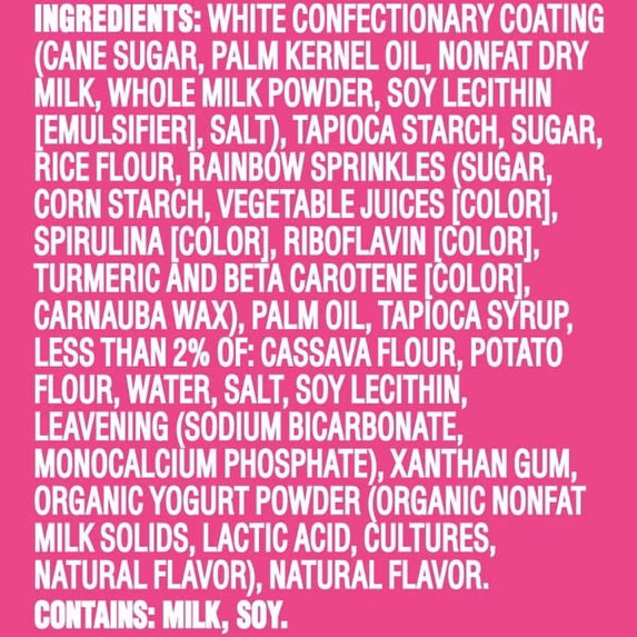 Glutino Gluten Free Frosted Animal Crackers Snacks, 5.5 oz