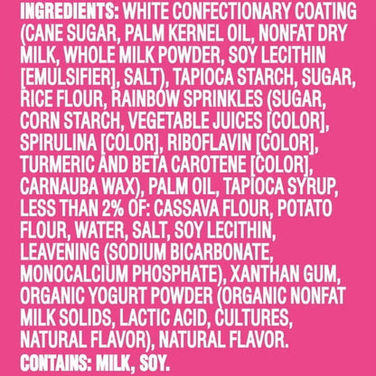 Glutino Gluten Free Frosted Animal Crackers Snacks, 5.5 oz