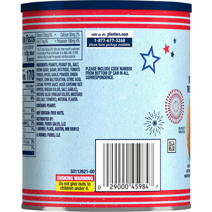 PLANTERS Sweet Cayenne BBQ Peanuts Limited Edition, 14 oz