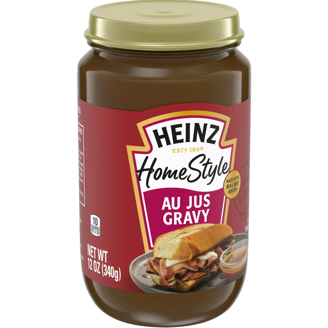Heinz HomeStyle Au Jus Gravy, 12oz