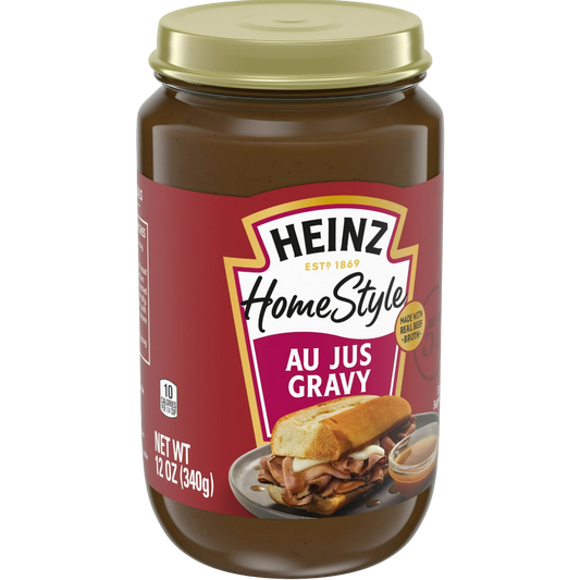 Heinz HomeStyle Au Jus Gravy, 12oz