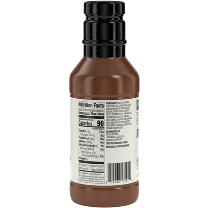 Smash Kitchen Organic Balsamic Vinaigrette Salad Dressing, 16 fl oz