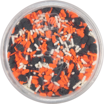 Pillsbury Funfetti Halloween Orange Frosting Vanilla & Sprinkles 15.6oz