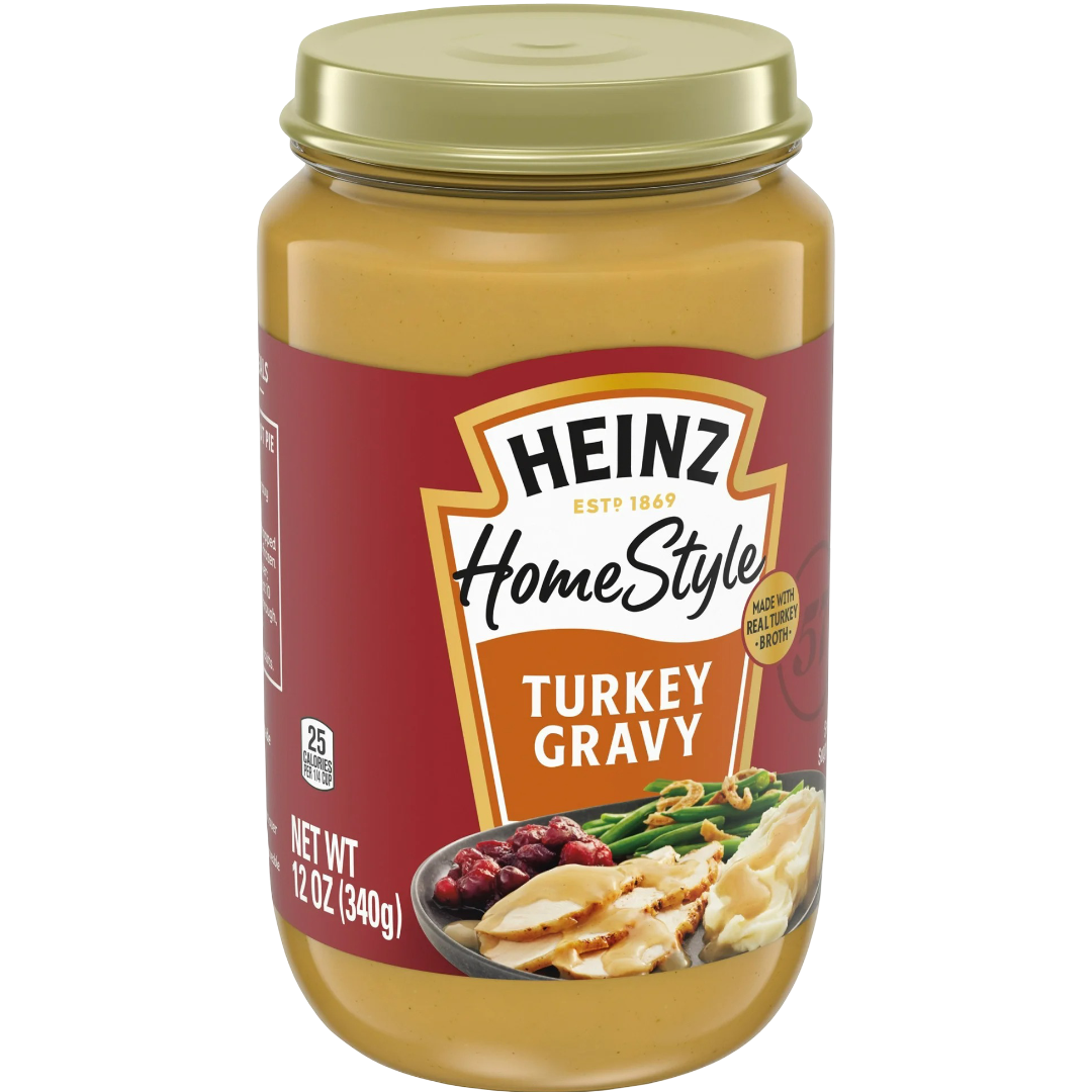 Heinz HomeStyle Turkey Gravy, 12oz