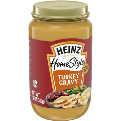 Heinz HomeStyle Turkey Gravy, 12oz
