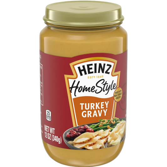 Heinz HomeStyle Turkey Gravy, 12oz