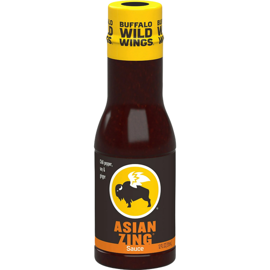 Buffalo Wild Wings Asian Zing Sauce, 12 oz
