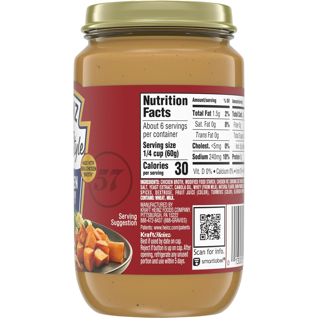 Heinz HomeStyle Classic Chicken Gravy, 12oz