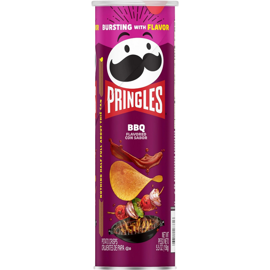 Pringles BBQ Potato Crisps Chips, 5.5oz