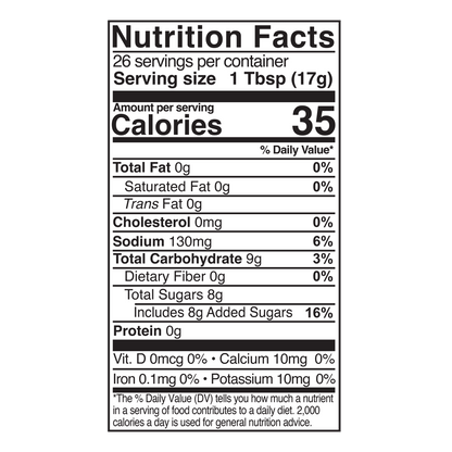 Kinder's Sticky Honey BBQ Wing Sauce, 15.8oz