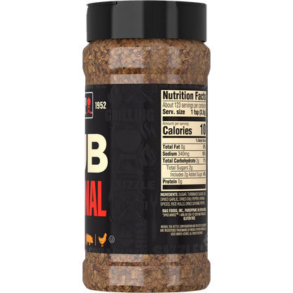 Weber Dry Smoking Rub Seasoning, 15.25oz