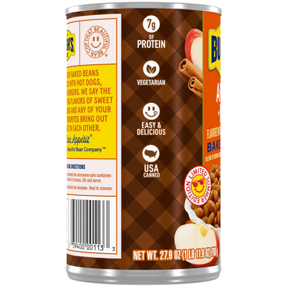 Bush's Baked Beans Apple Pie, Limited Edition, 27.9 oz
