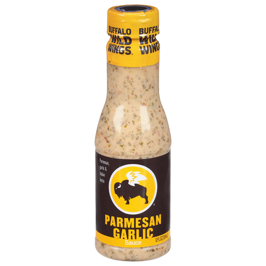 Buffalo Wild Wings Parmesan Garlic Sauce, 12 fl oz