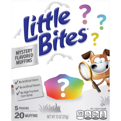 Little Bites Mystery Mini Muffins Limited Edition, 7.5 oz