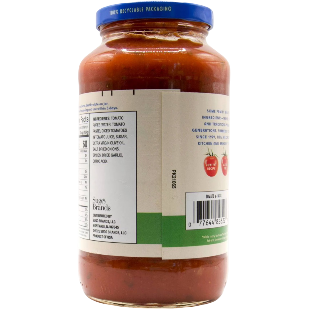 Francesco Rinaldi Tomato & Basil Sauce, 24oz