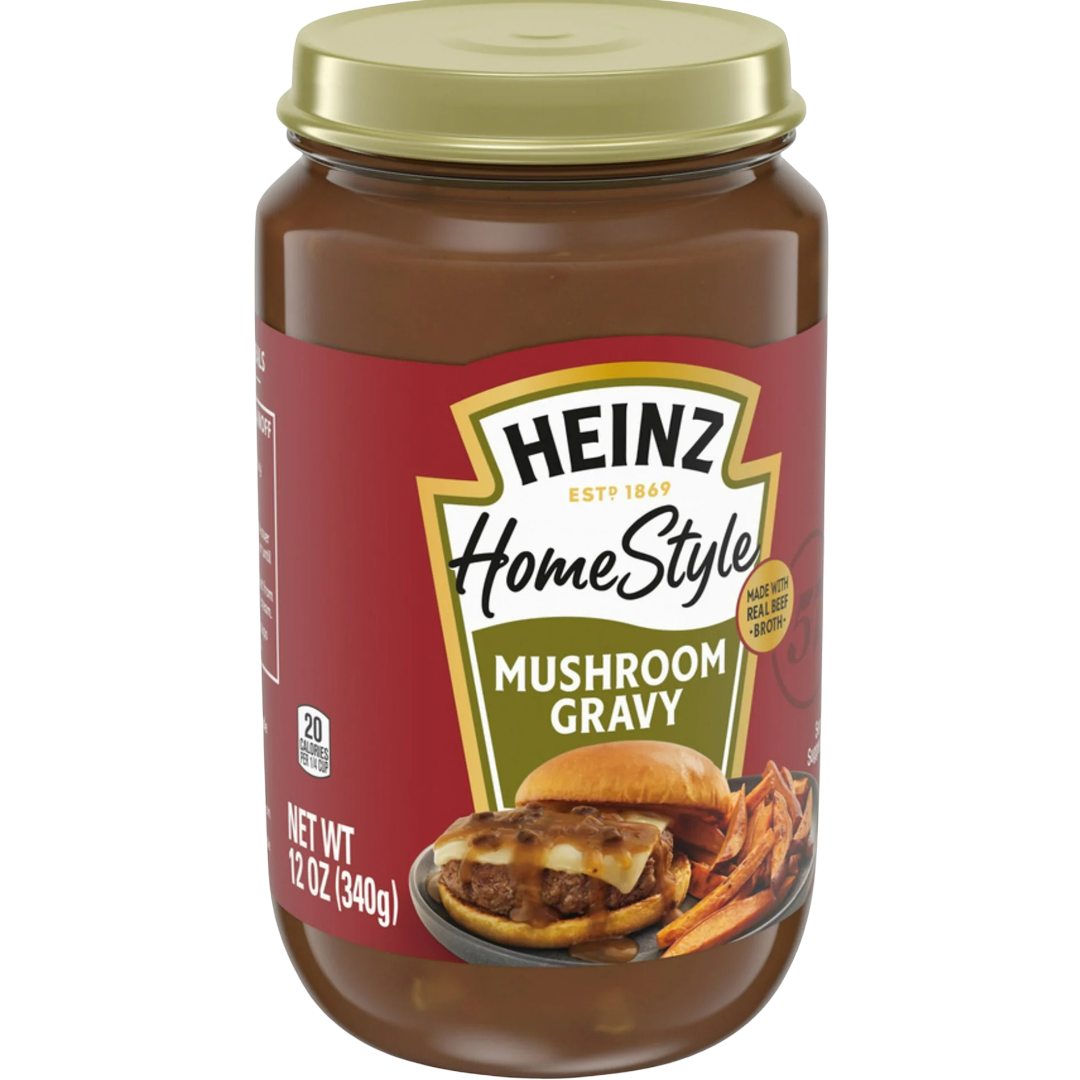 Heinz HomeStyle Mushroom Gravy, 12oz